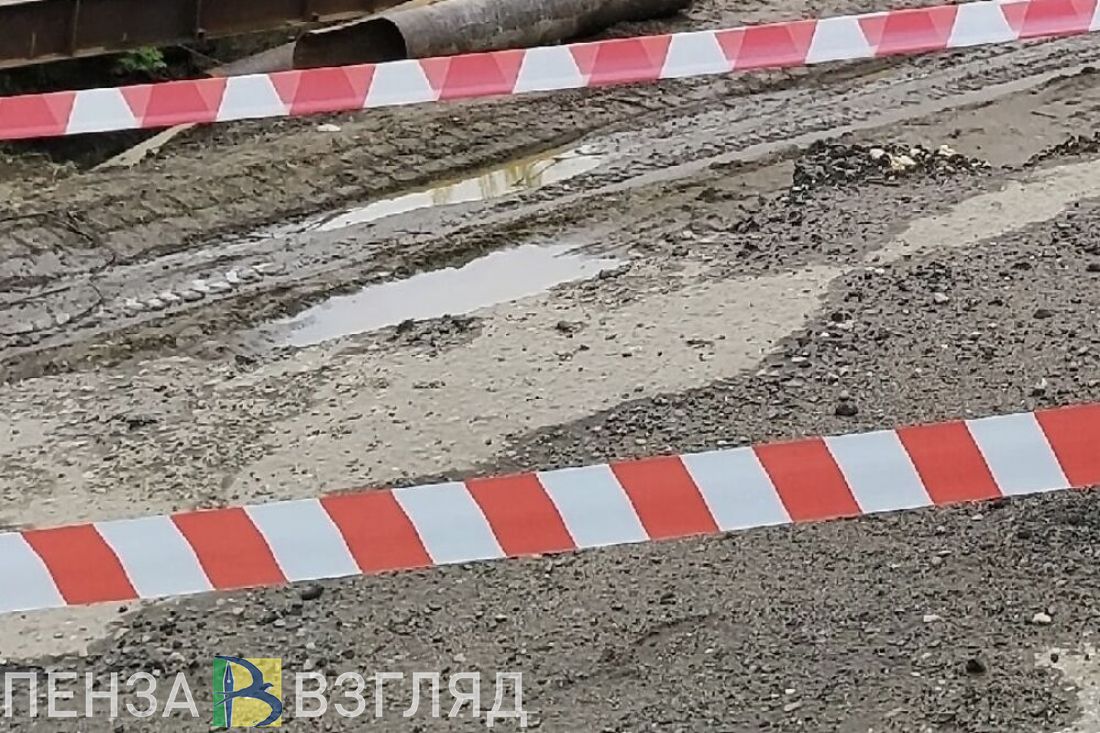 Гибель мужчины в яме с водой, подъем уровня воды в реке Сердоба и  предупреждение о тумане — новости Пензы и области за 30 марта