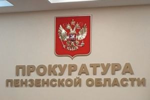 В Пензе прокуратура проведет проверку в связи с гибелью мужчины в яме с водой