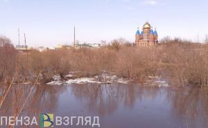Вода в Сердобе поднялась почти до пяти метров