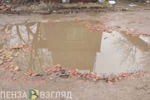 Пензенские предприниматели разрабатывают ПСД на ремонт дороги по улице Байдукова