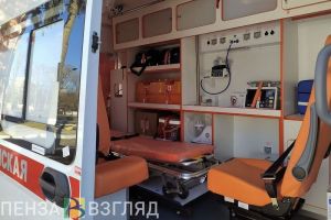 В результате ДТП в Железнодорожном районе Пензы 2 человека пострадали и 1 погиб