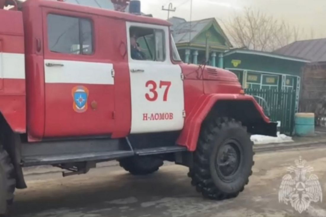 Уровень воды на реке в Нижнем Ломове близок к критическому