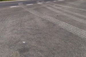 В районе Мокшана подтоплена полоса движения на трассе М-5 «Урал»
