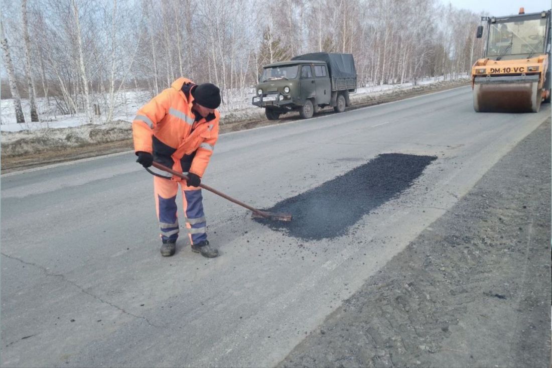 До 15 мая в Пензенской области закончат ямочный ремонт дорог