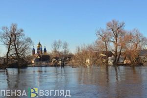 В Пензенской области на этой неделе ожидается пик паводка