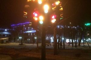 Власти Пензы ответили на претензии о состоянии сквера со Светофорным деревом