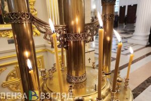 Пензенцам сообщили расписание таинства соборования в храмах