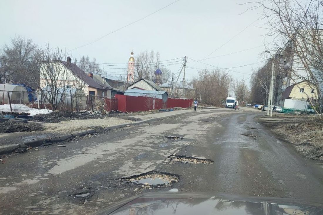 Пензенский водитель показал улицу, где каждый день «убивают машины»