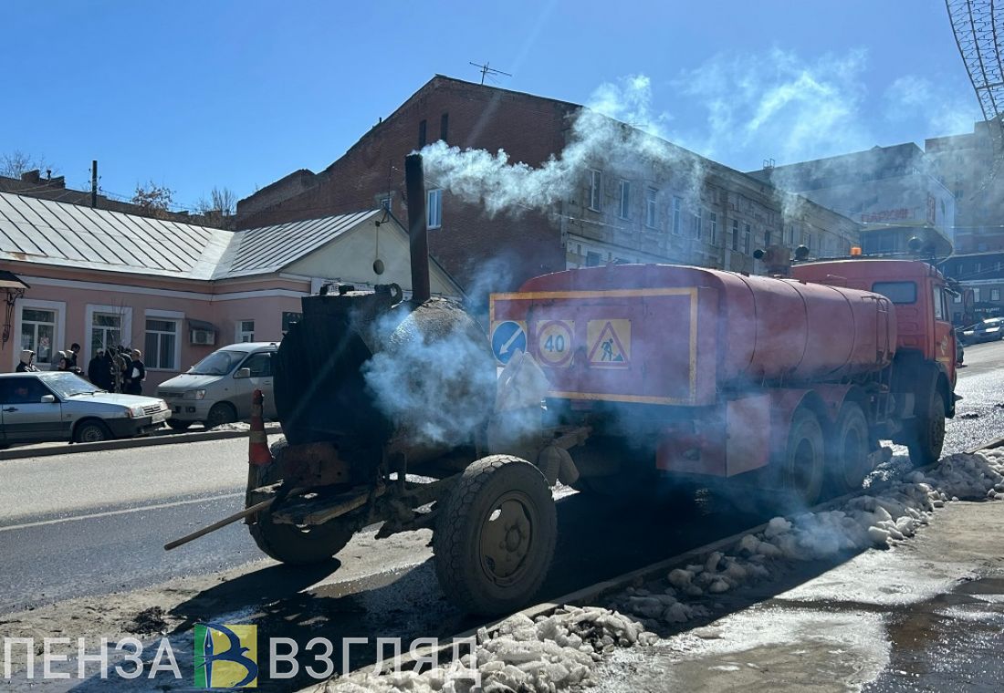 В Пензенской области устранили дефекты на 11 тыс. квадратных метров дорог