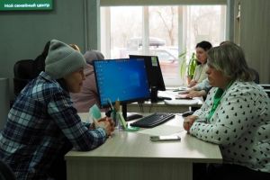 Пензенцам оказали помощь на Дне открытых дверей в Семейном МФЦ