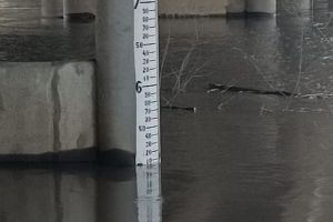 Уровень воды в реке Сердобе сохраняется на уровне 5 метров 5 сантиметров