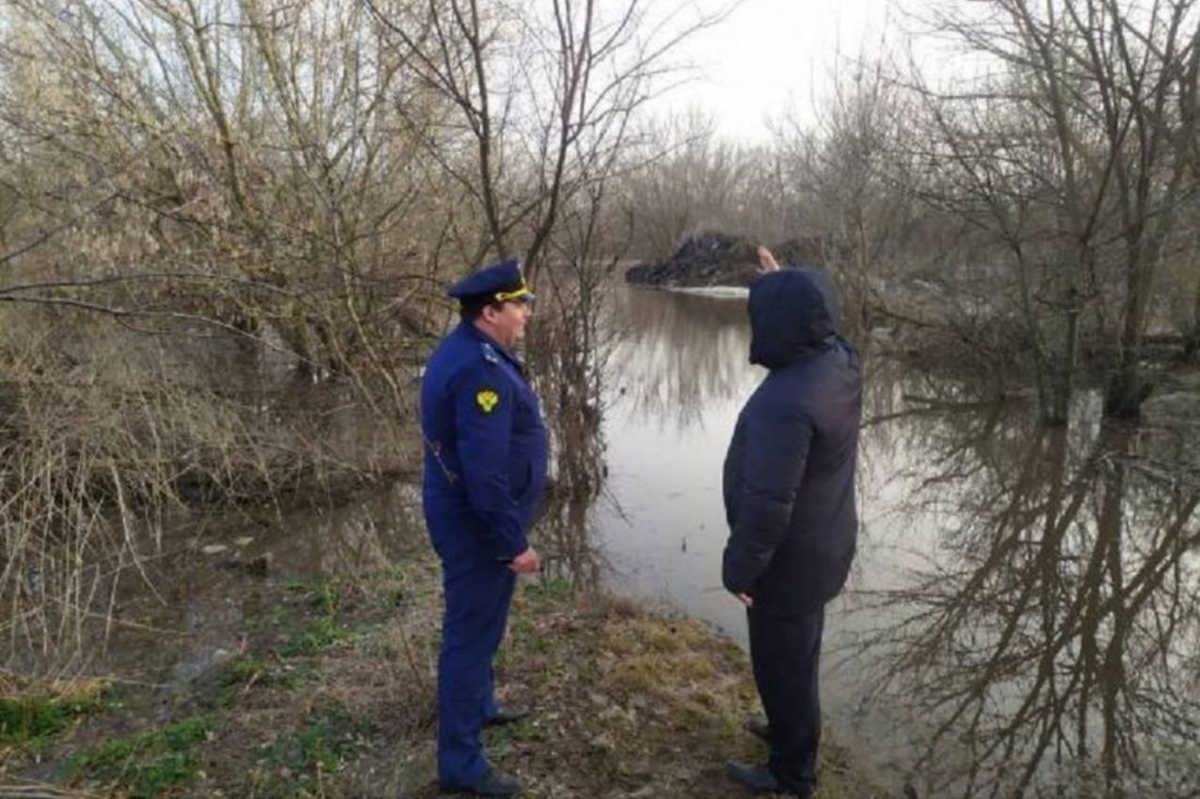 В зону подтопления попадает пять домов Сердобска