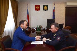 Региональный омбудсмен встретился с руководителем УМВД по Пензенской области