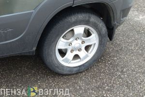 Пензенским водителям рассказали, куда сдать старые шины