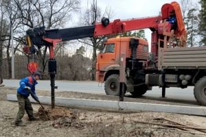 В Пензе обустраивают уличное освещение в районе улицы Нейтральной