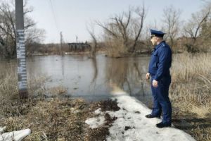 В Малосердобинском районе прокуратура оценила готовность к паводку