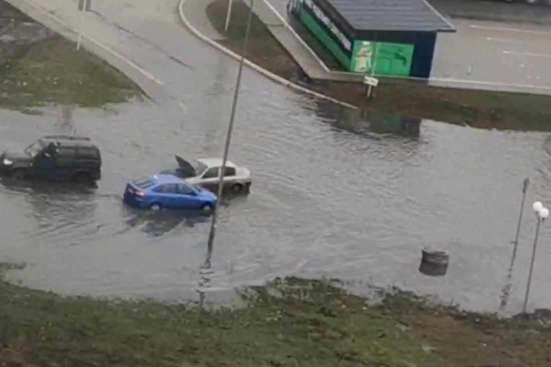 В пензенском «Горводоканале» назвали причину подтопления в районе улицы  Лозицкой