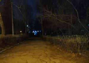 Пензячка пожаловалась на отсутствие благоустройства в сквере Дзержинского
