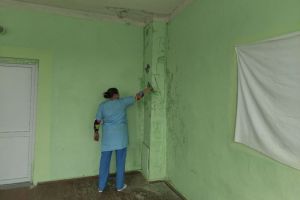 В дневном стационаре Лопатинской больницы проведут косметический ремонт