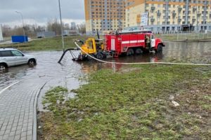 Подтопление на улице Лозицкой в Пензе устранили