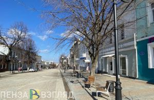 Пензенцев ждет  +16 градусов 7 апреля