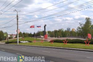 В Пензе рассмотрят возможность установки светофоров в районе памятника Победы