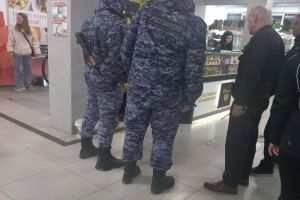 В пензенском торговом центре произошел кровавый инцидент