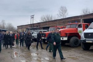 Оснащенность лесопожарной техникой в Пензенской области составляет 97%