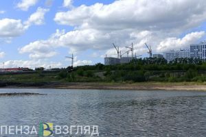 Гидротехническое сооружение на ул. Стасова в Пензе начнут ремонтировать летом