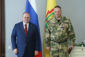 Участнику СВО предложили выставить кандидатуру на выборы в пензенскую Гордуму