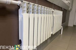 Отопительный сезон в Пензе решили завершить 10 апреля