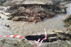 Стало известно, когда восстановят затопленную дорогу в Земетчинском районе