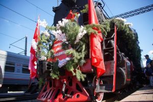 В Пензу приедет ретро-состав «Паровоз Победы»