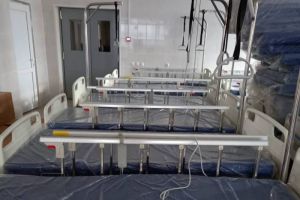 В Каменскую больницу доставили 60 новых кроватей за 8,6 млн рублей