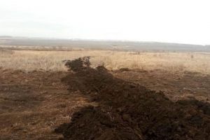 В Пензе провели опашку 6 км почвы из-за опасности пожаров