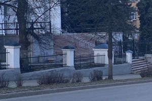 В ПГУ прокомментировали эвакуацию студентов мединститута из-за прорыва теплотрассы