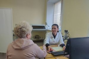 Жители Белинского района получили консультацию узкопрофильных врачей