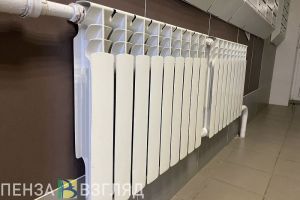В Пензе началось завершение отопительного сезона