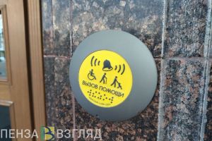 В торговый центр в Пензе не могли попасть инвалиды