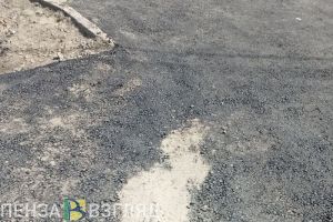 Пензенские власти обещают не принимать некачественную работу по укладке асфальта