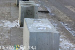 В Пензе потратят более 40 млн. руб. на парапетное ограждение по проспекту Победы