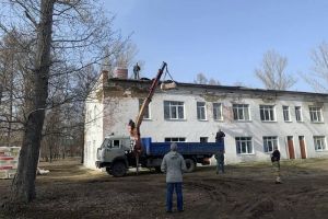 В Каменской ЦРБ идет капитальный ремонт инфекционного отделения