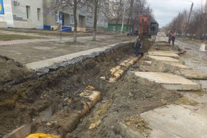 В Кузнецке занялись капитальным ремонтом теплосетей