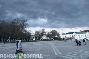 13 апреля жителям Пензенской области обещают дождь и 16 градусов тепла
