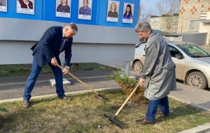 В Сердобском районе ведут работы по санитарной очистке населенных пунктов