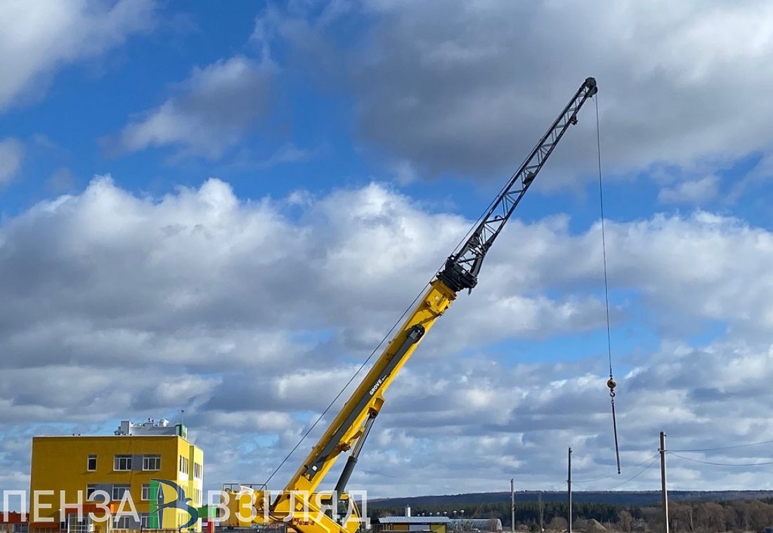 В Пензенской области ввели в эксплуатацию более 188 тысяч кв. м жилья за  квартал