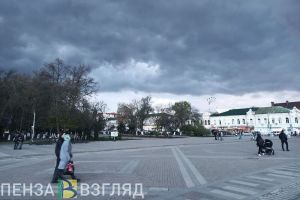 15 апреля в Пензенской области прогнозируется ветер до 18 метров в секунду