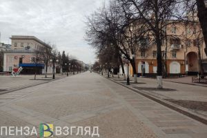 Пензячке ответили на просьбу о продлении пешеходной части Московской улицы
