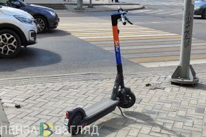 Пензенские самокатчики стали ближе к административным штрафам