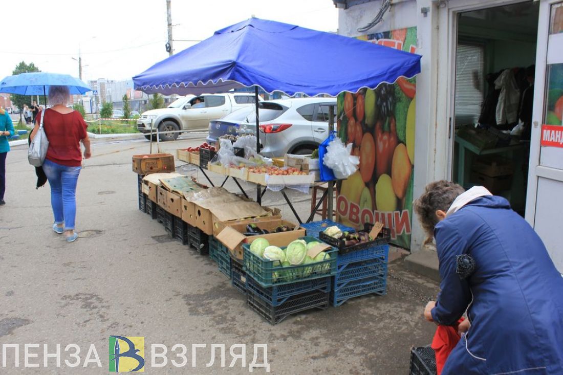 Перечень сезонных ярмарок в Пензе дополнили четырьмя новыми